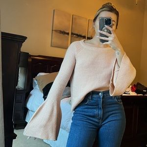 Bell Sleeve Sweater
